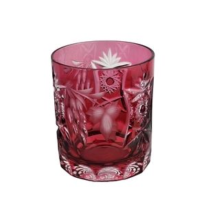 Nachtmann Bleikristall Ruby Old Fashioned Traube Glass